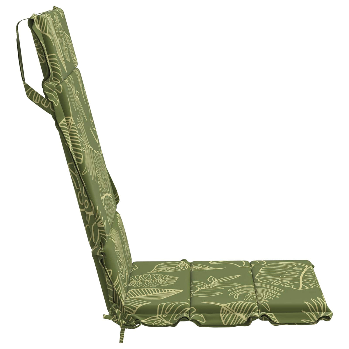 4-delt højt rygstol puder GEMERT 4 pcs 100% polyester