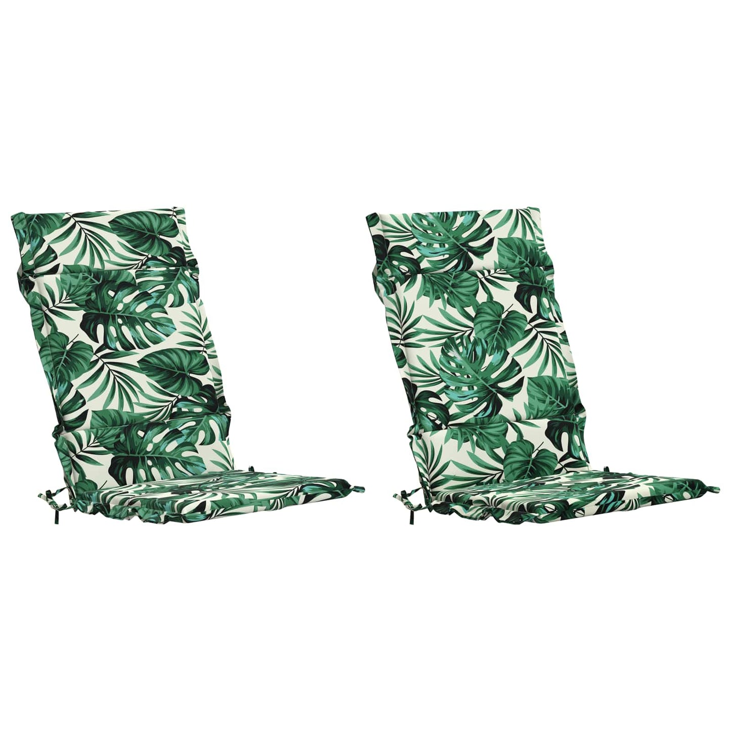 2-delt højt rygstol puder GEMERT 2 pcs 100% polyester