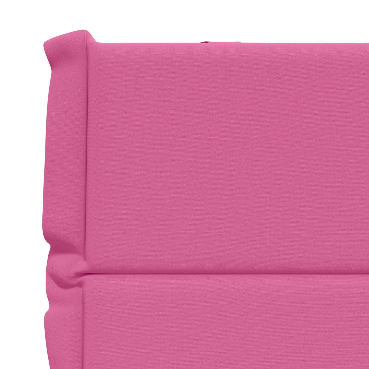 4-delt højt rygstol puder GEMERT 4 pcs 100% polyester Lyserød