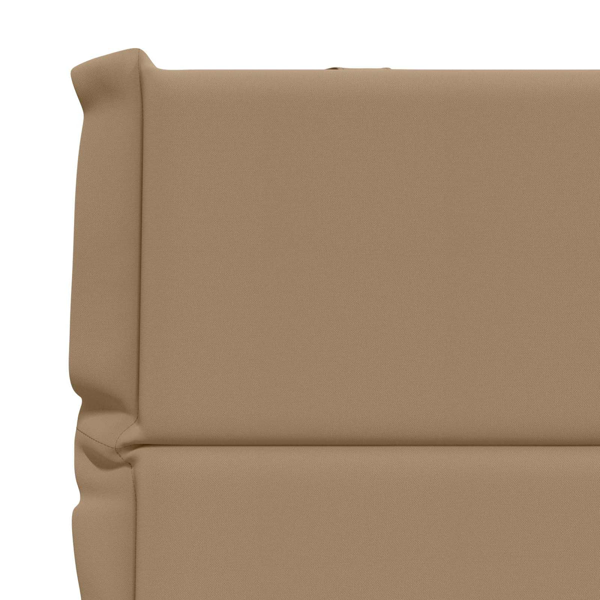 2-delt højt rygstol puder GEMERT 2 pcs 100% polyester Gråbrun