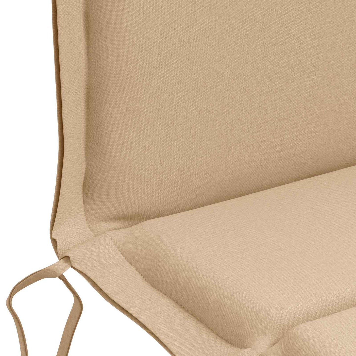 6-delt højt rygstol puder GEMERT 6 pcs 100% polyester