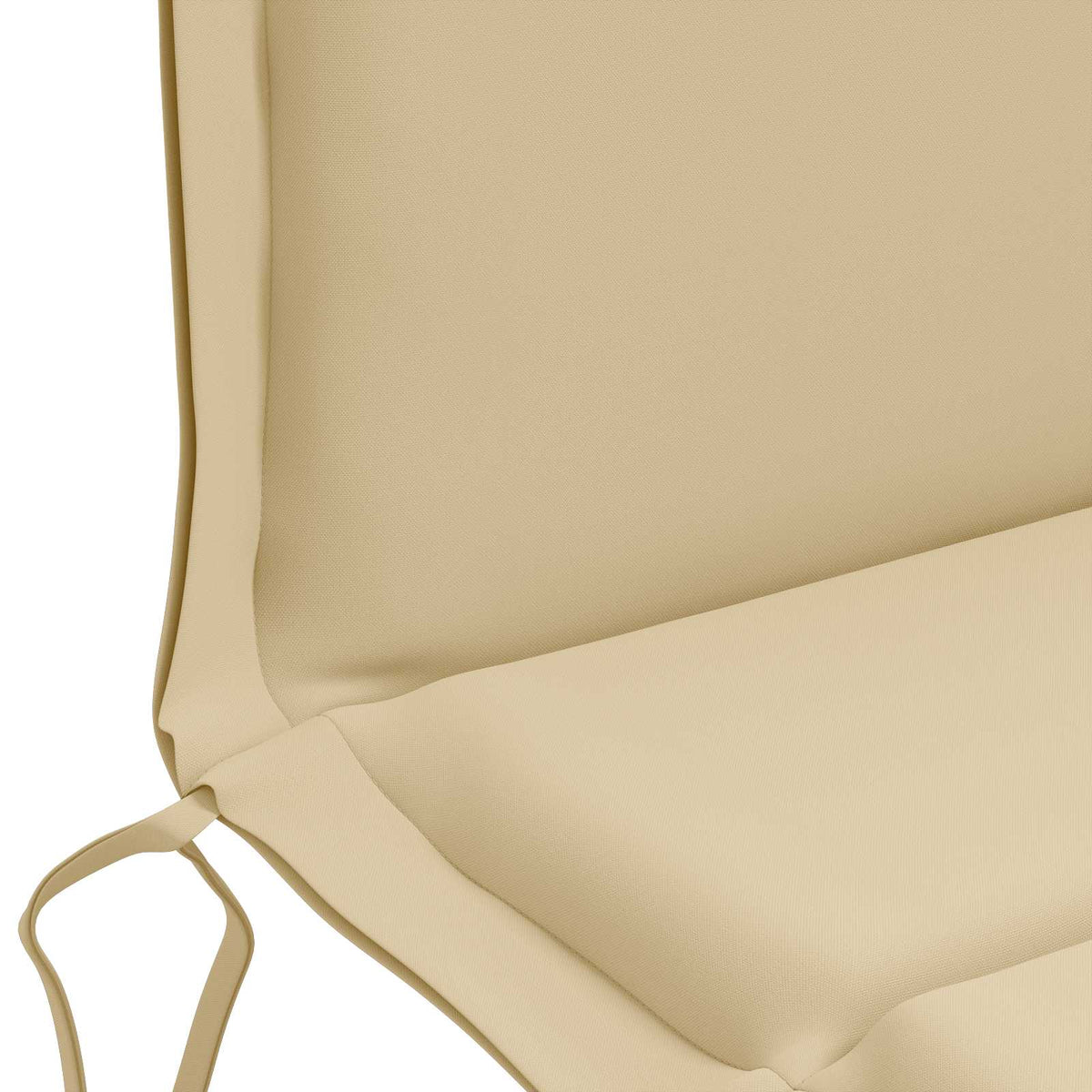 6-delt højt rygstol puder GEMERT 6 pcs 100% polyester Beige