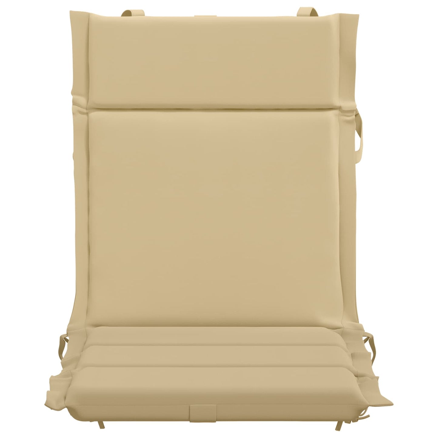 6-delt højt rygstol puder GEMERT 6 pcs 100% polyester Beige