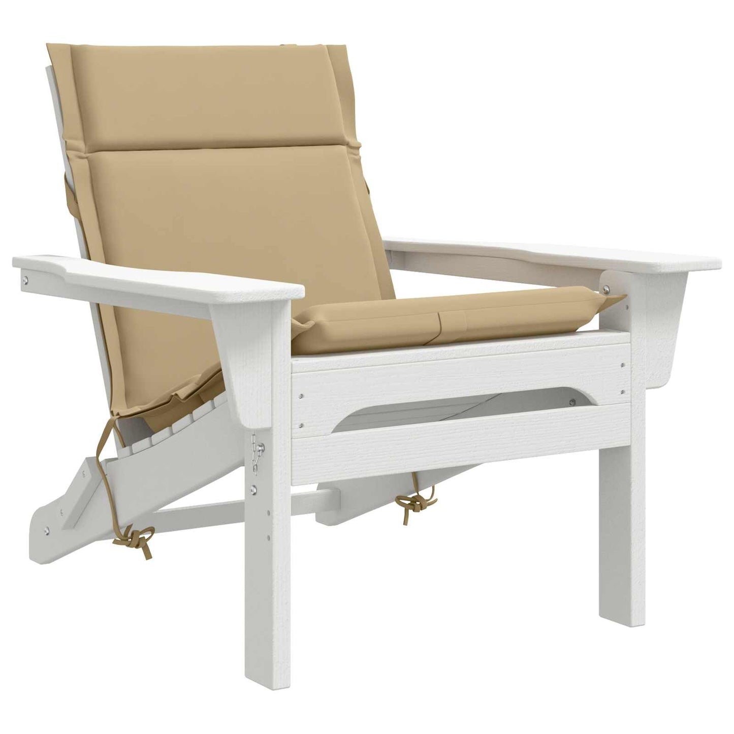 6-delt højt rygstol puder GEMERT 6 pcs 100% polyester Beige