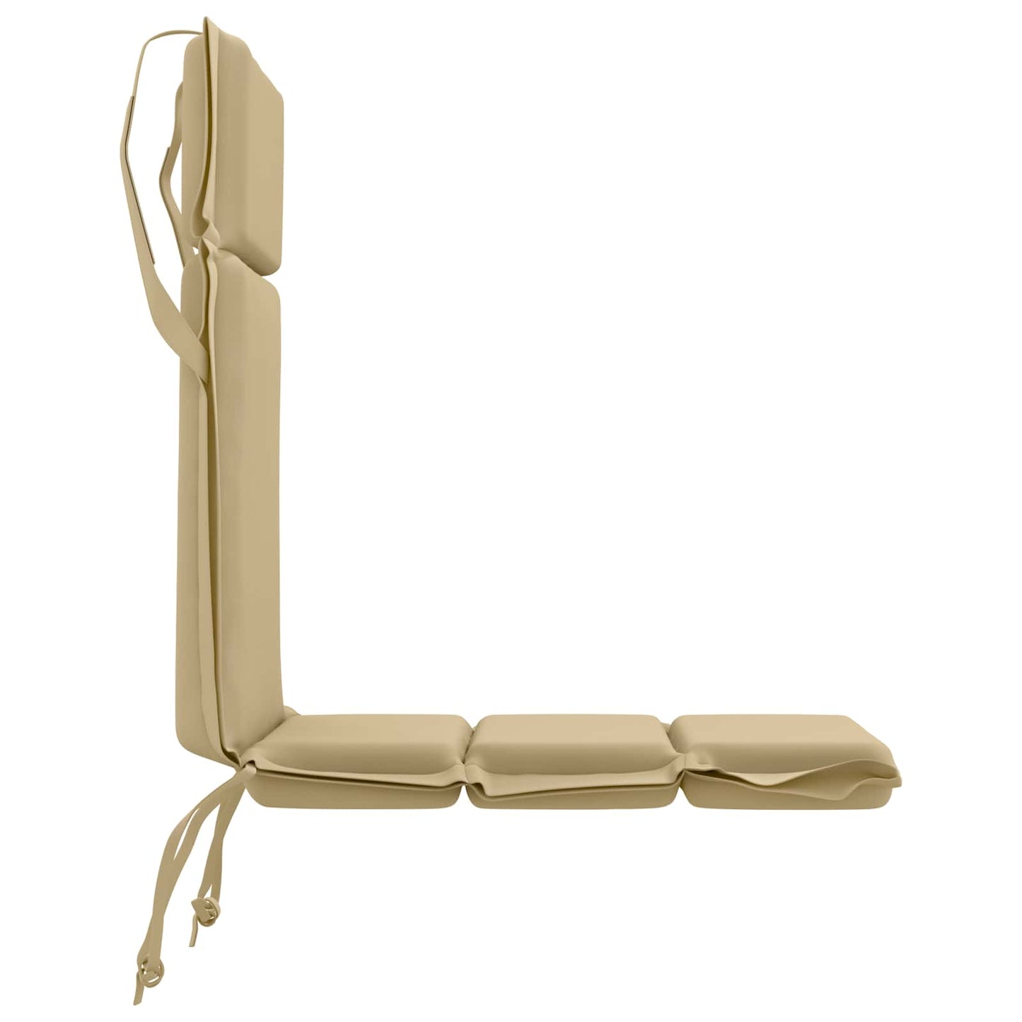 6-delt højt rygstol puder GEMERT 6 pcs 100% polyester Beige