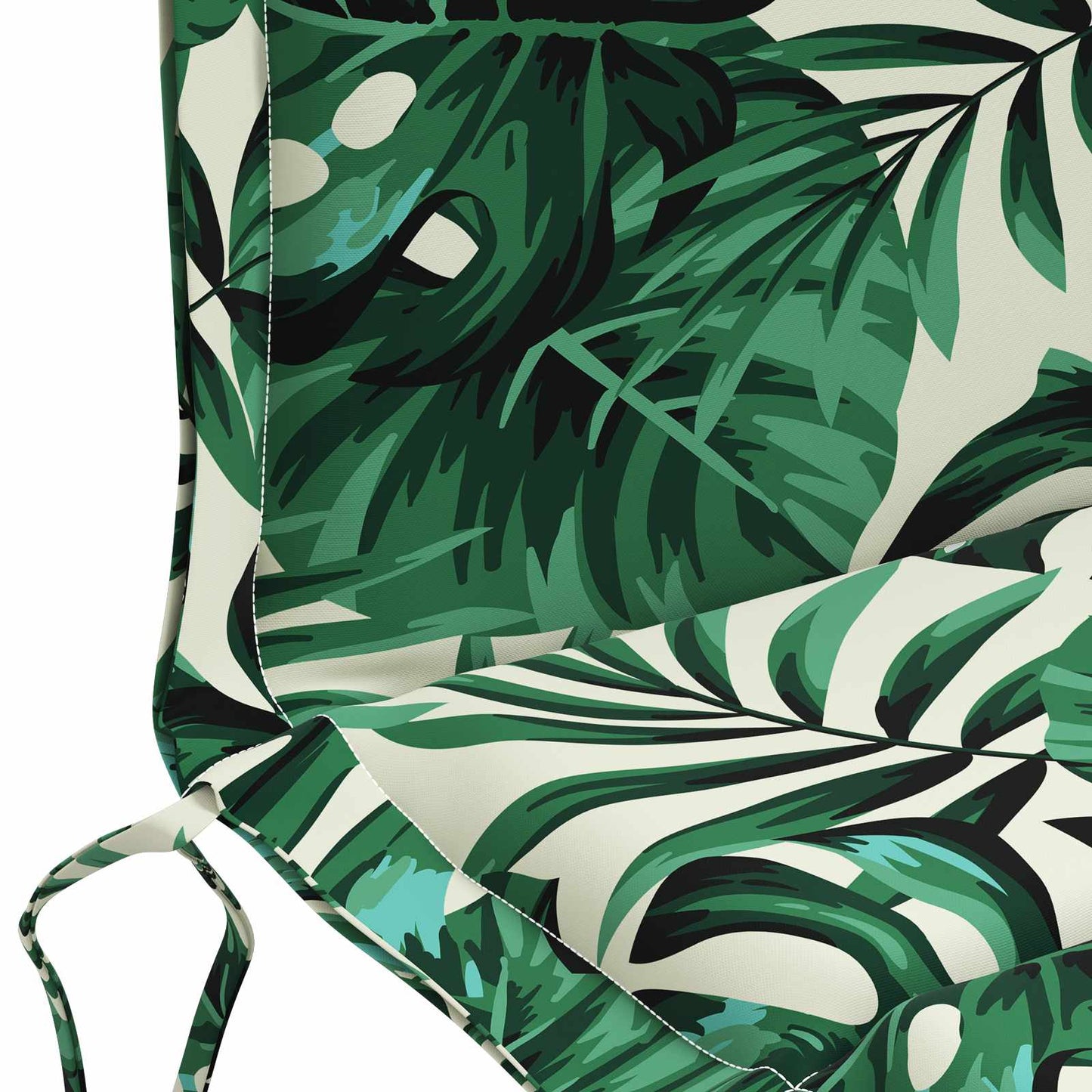 6-delt højt rygstol puder GEMERT 6 pcs 100% polyester