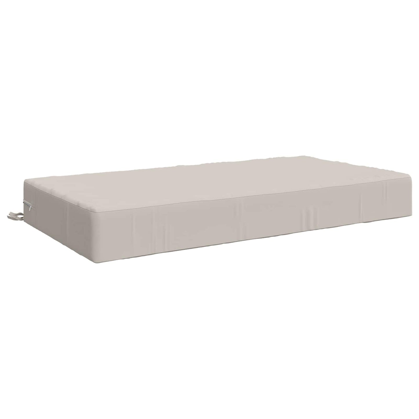 Sædehynde SOEST 100% polyester Hvid 120 x 60 x 15 cm