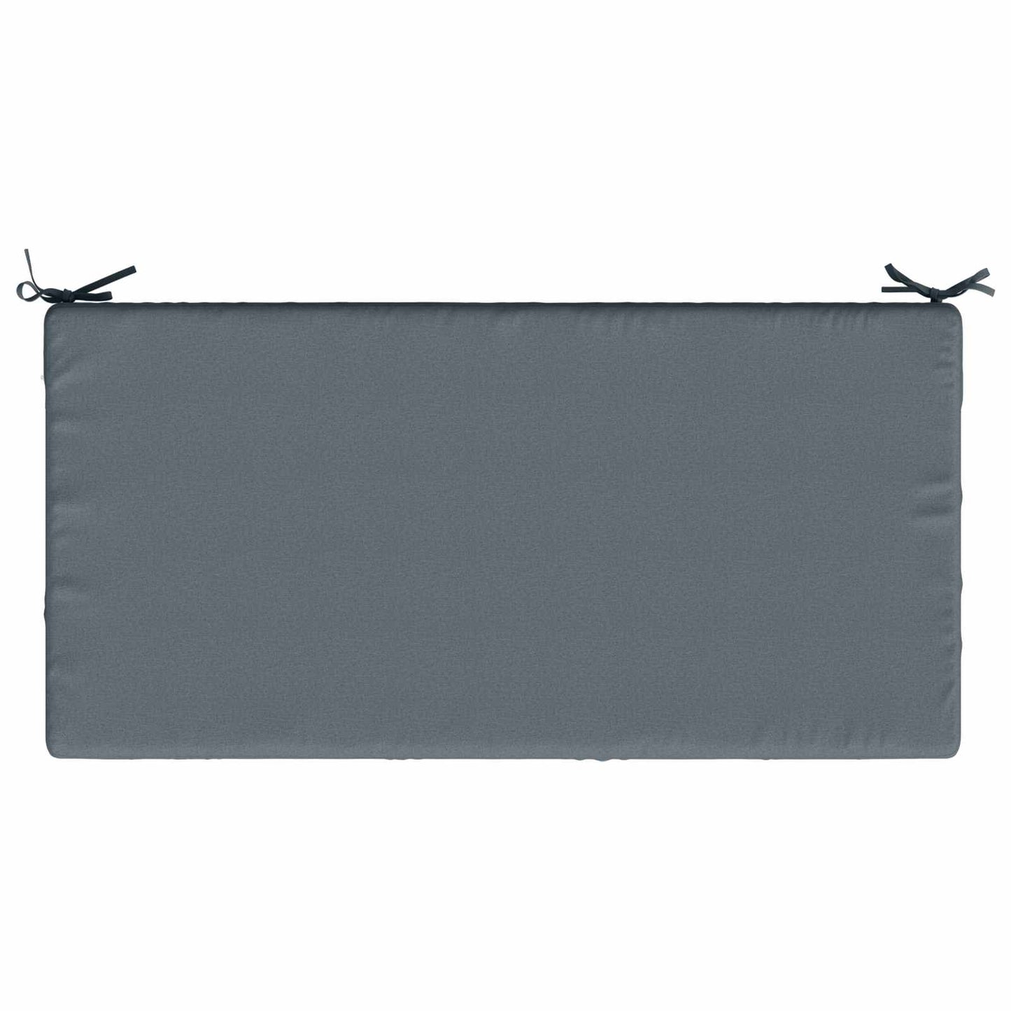 Sædehynde SOEST 100% polyester Blå 120 x 60 x 15 cm