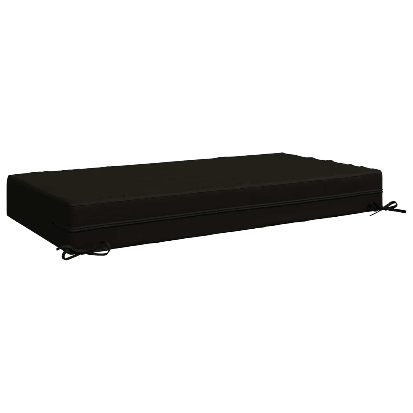 Sædehynde SOEST 100% polyester Sort 120 x 60 x 15 cm