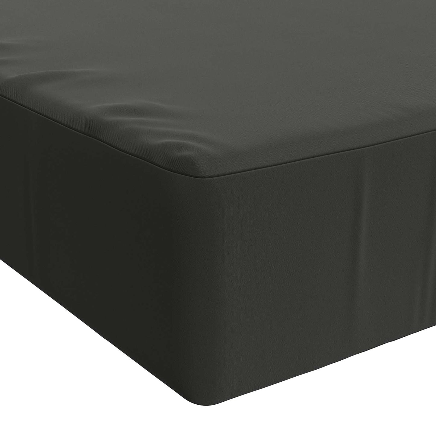 Sædehynde SOEST 100% polyester Antracit 120 x 60 x 15 cm