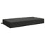Sædehynde SOEST 100% polyester Antracit 120 x 60 x 15 cm