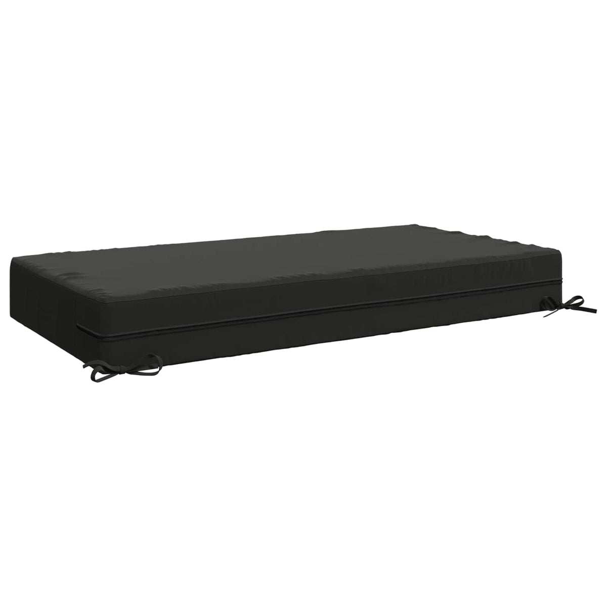 Sædehynde SOEST 100% polyester Antracit 120 x 60 x 15 cm