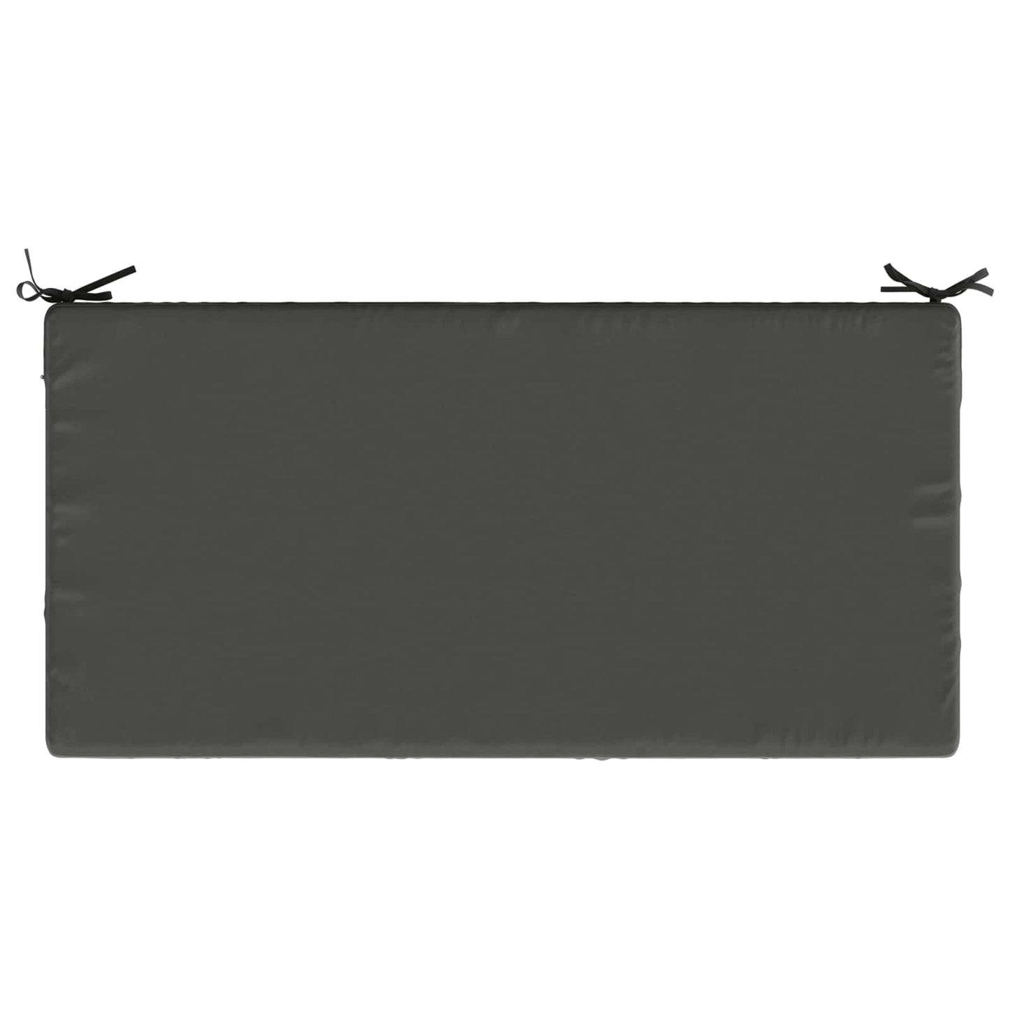 Sædehynde SOEST 100% polyester Antracit 120 x 60 x 15 cm
