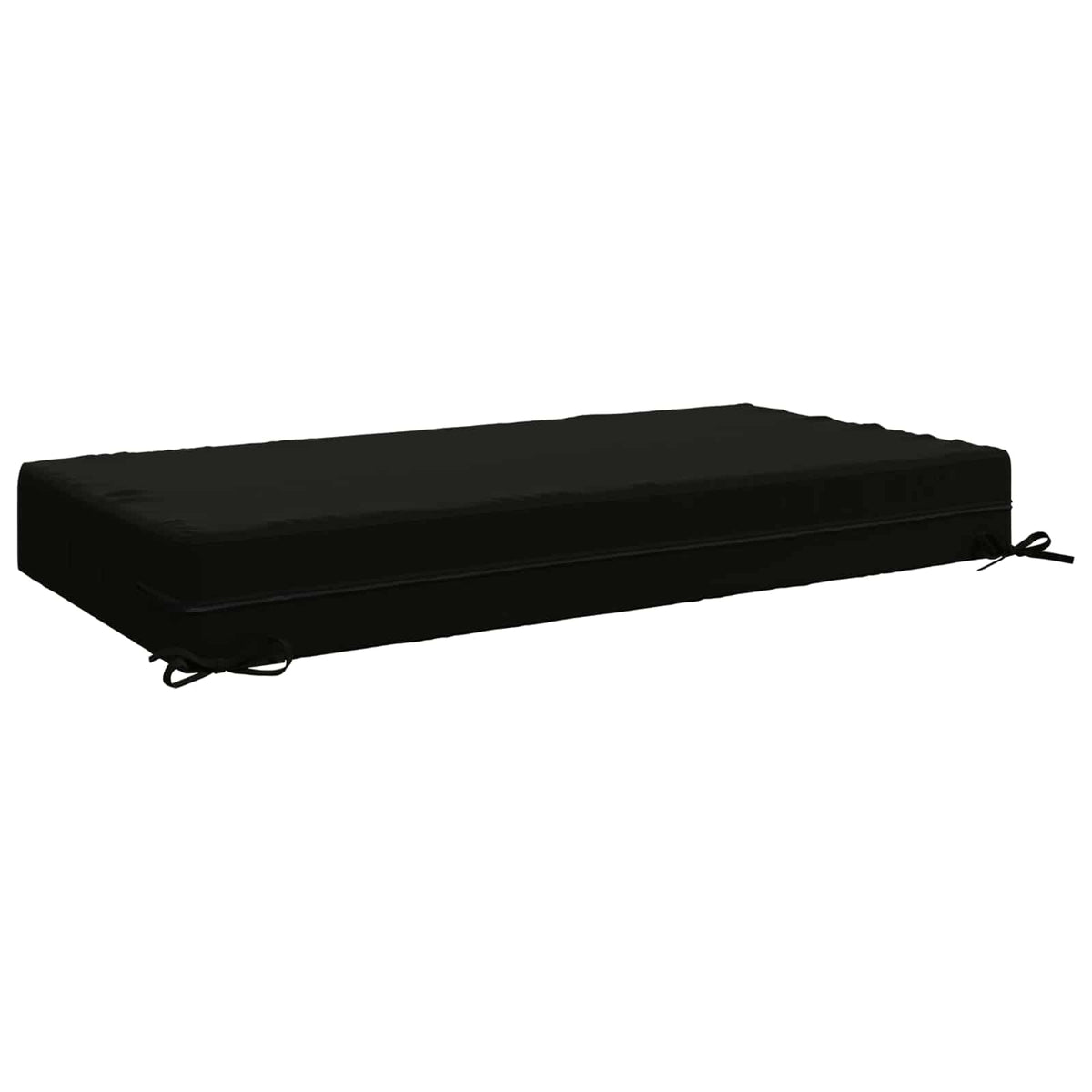 Sædehynde SOEST 100% polyester Sort 120 x 60 x 15 cm