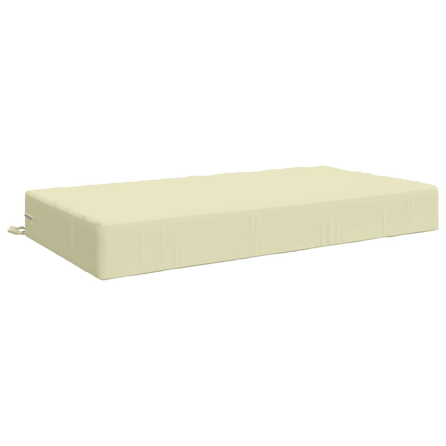 Sædehynde SOEST 100% polyester Cremefarvet 120 x 60 x 15 cm