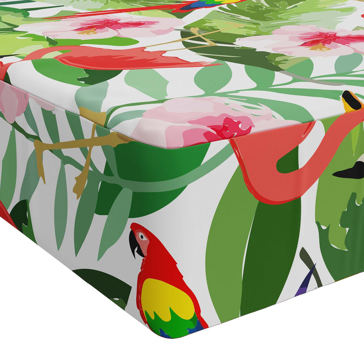 Sædehynde SOEST 100% polyester Flerfarvet 120 x 60 x 15 cm