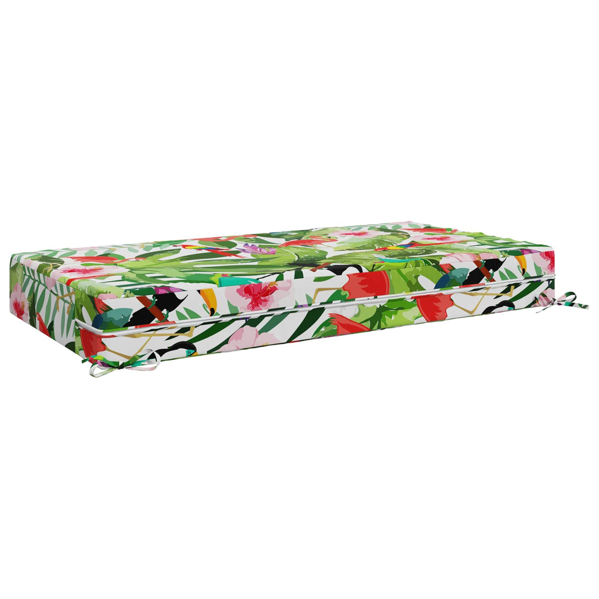 Sædehynde SOEST 100% polyester Flerfarvet 120 x 60 x 15 cm