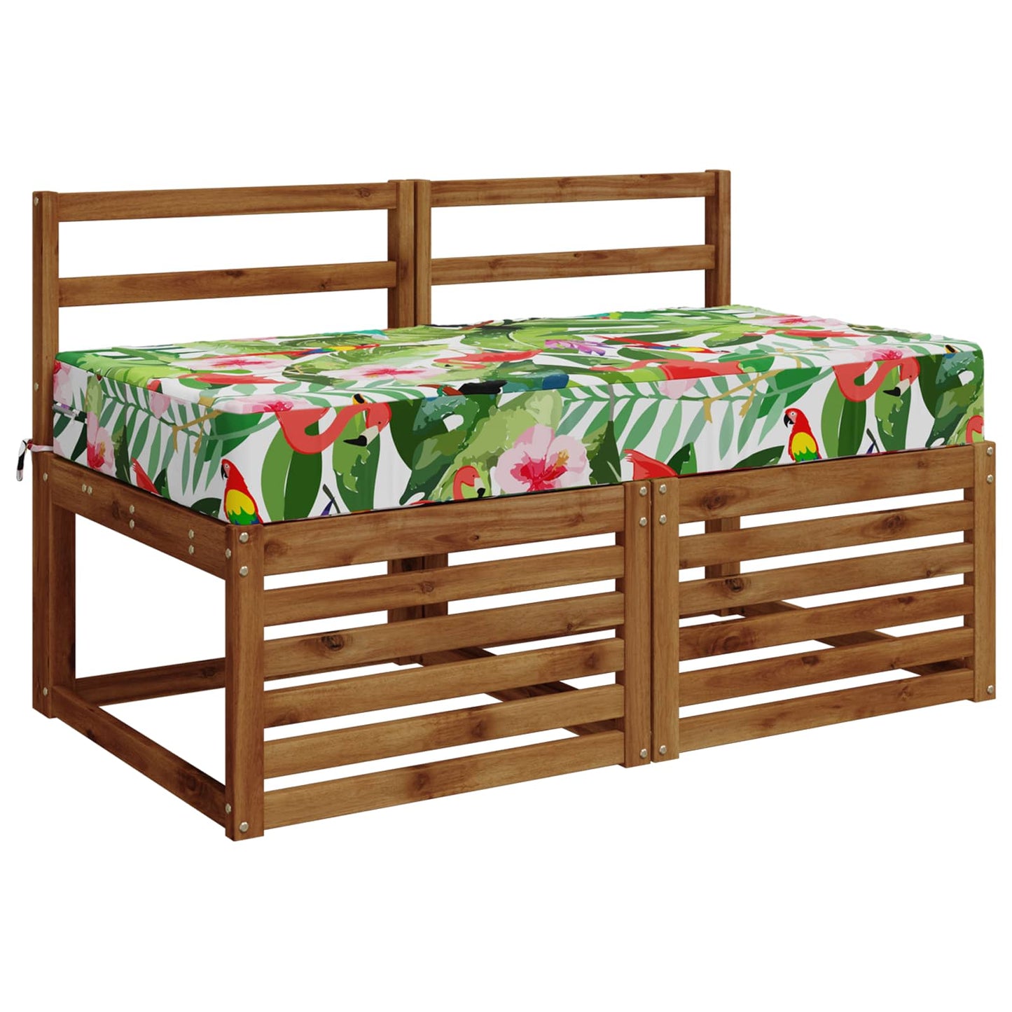 Sædehynde SOEST 100% polyester Flerfarvet 120 x 60 x 15 cm