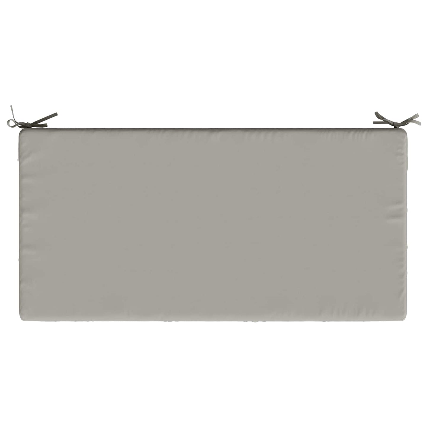 Sædehynde SOEST 100% polyester Grå 120 x 60 x 15 cm