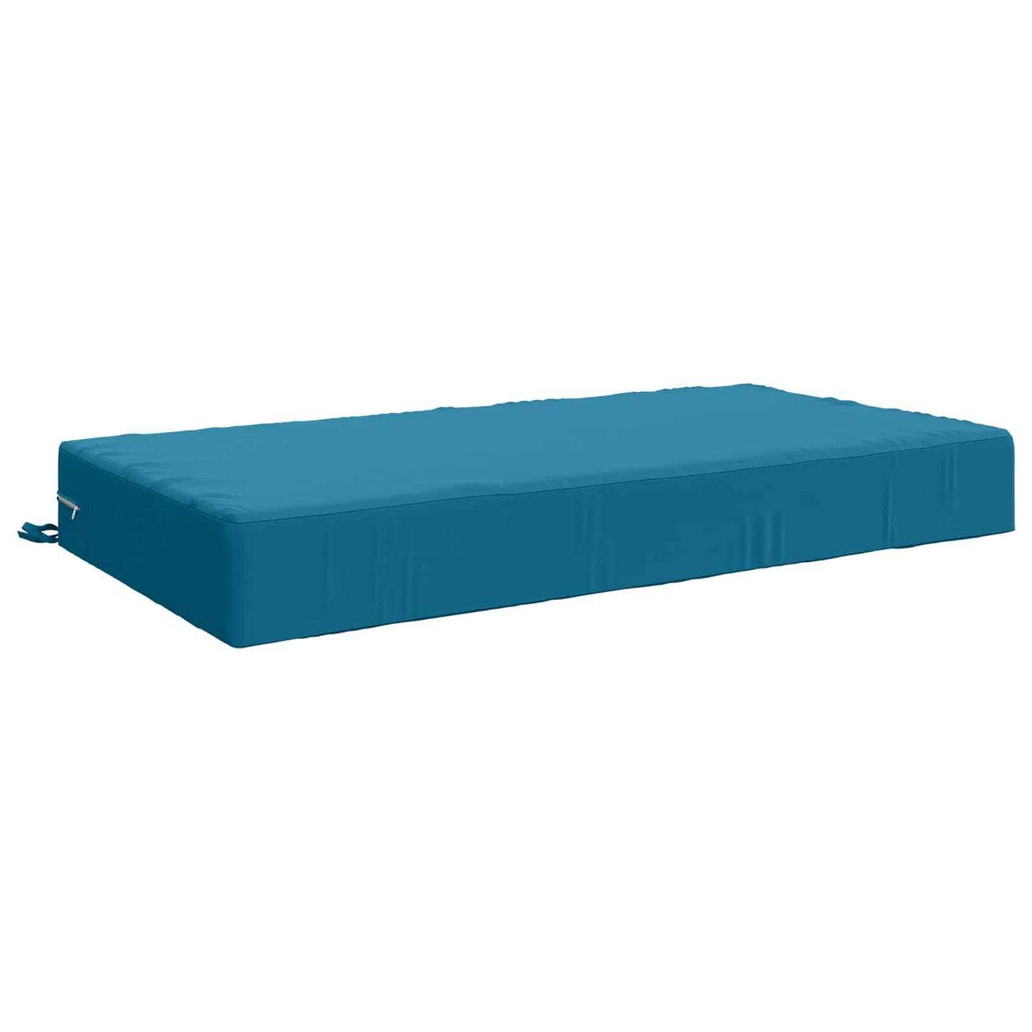 Sædehynde SOEST 100% polyester Lyseblå 120 x 60 x 15 cm