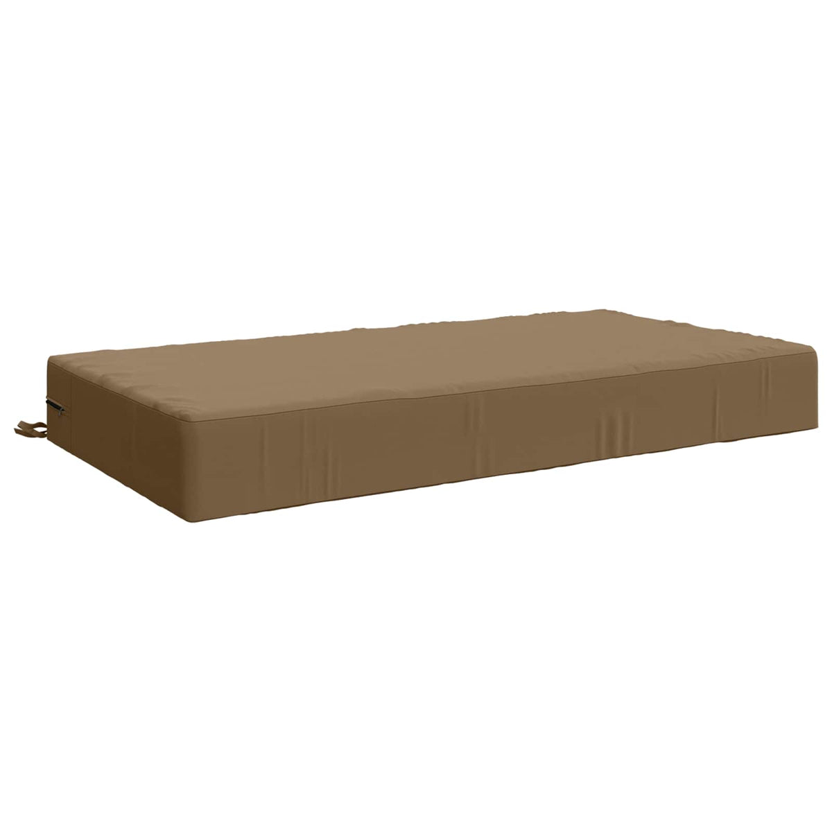 Sædehynde SOEST 100% polyester Gråbrun 120 x 60 x 15 cm