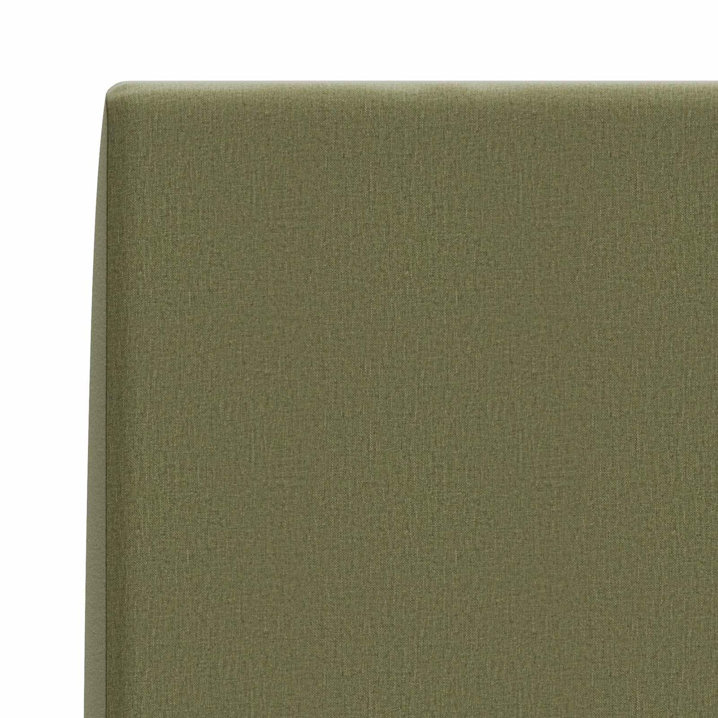 Ryghynde SOEST 100% polyester Olivengrøn 120 x 20 x 40 cm