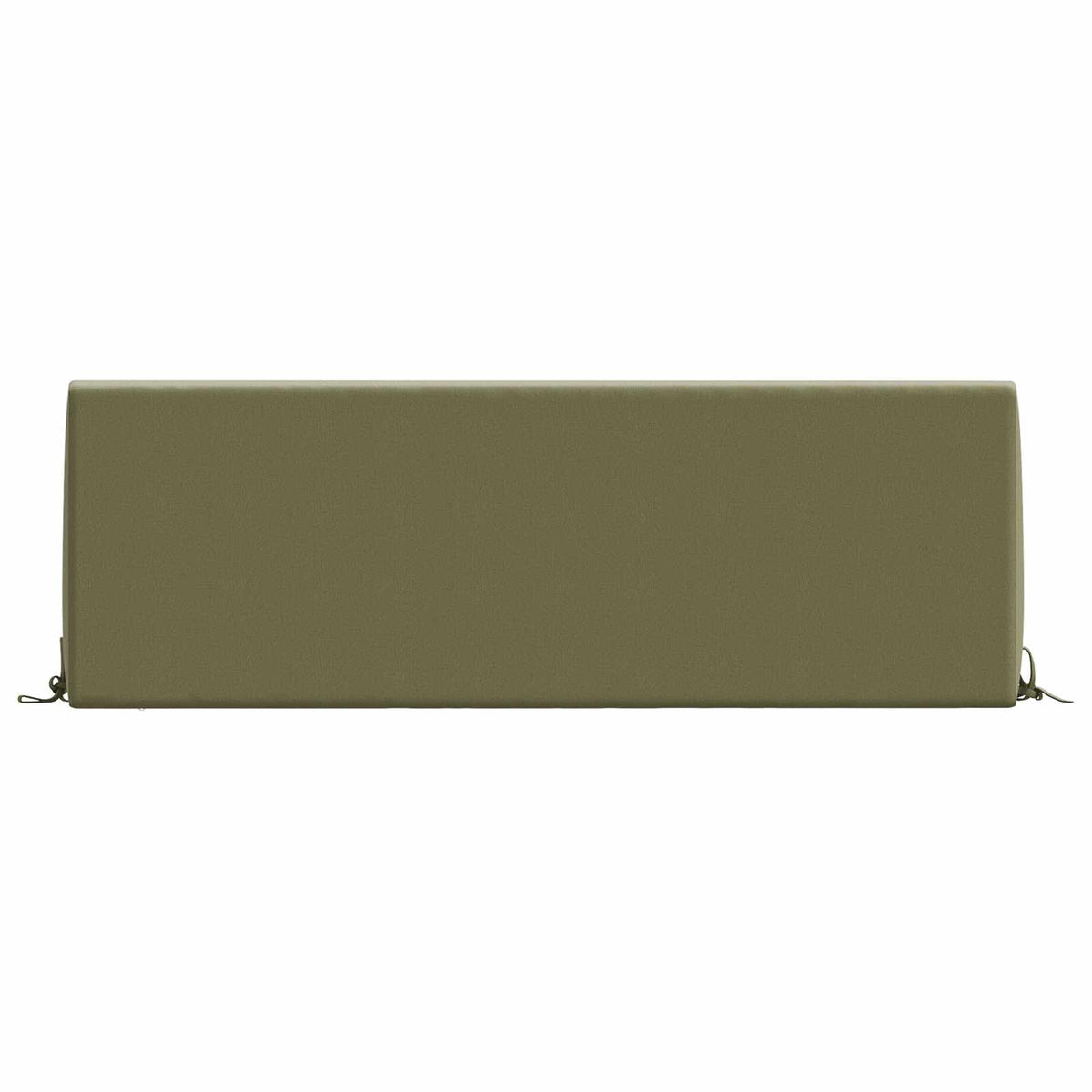 Ryghynde SOEST 100% polyester Olivengrøn 120 x 20 x 40 cm