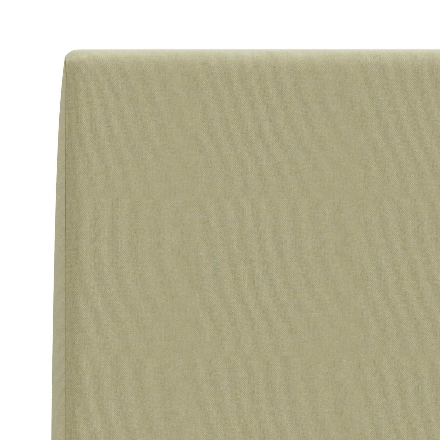 Ryghynde SOEST 100% polyester Lysegrøn 120 x 20 x 40 cm