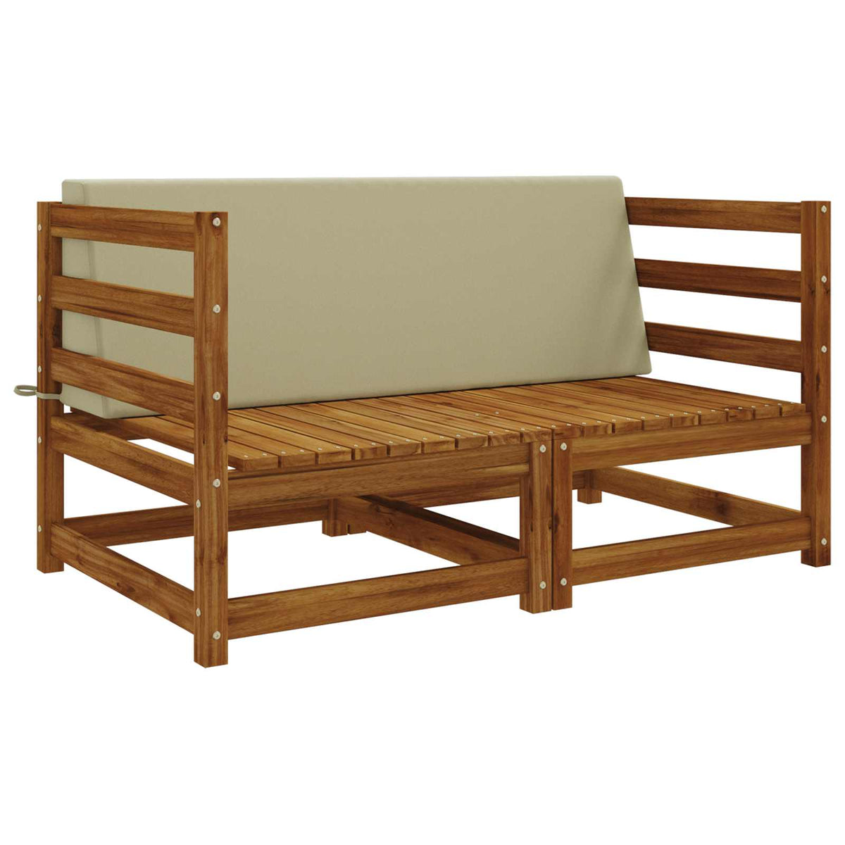 Ryghynde SOEST 100% polyester Lysegrøn 120 x 20 x 40 cm