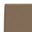 Ryghynde SOEST 100% polyester Gråbrun 120 x 20 x 40 cm
