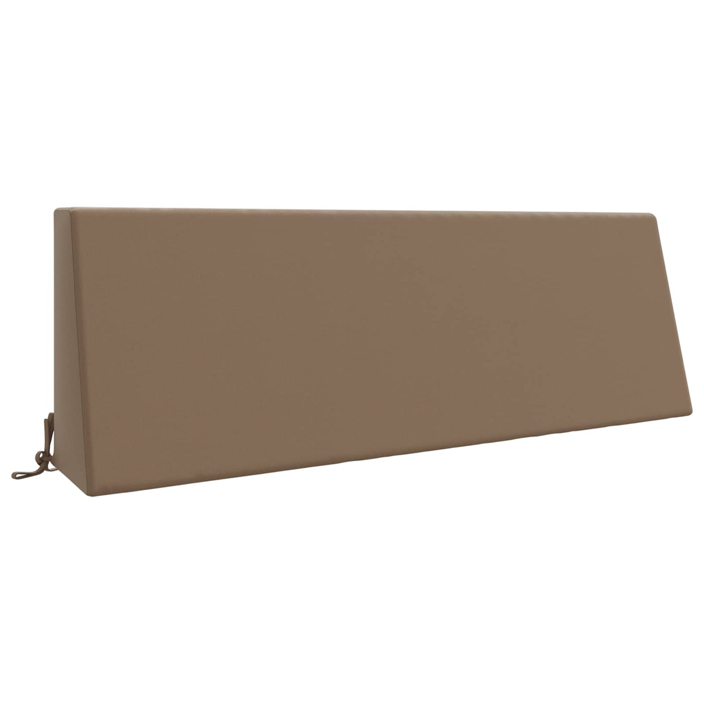 Ryghynde SOEST 100% polyester Gråbrun 120 x 20 x 40 cm