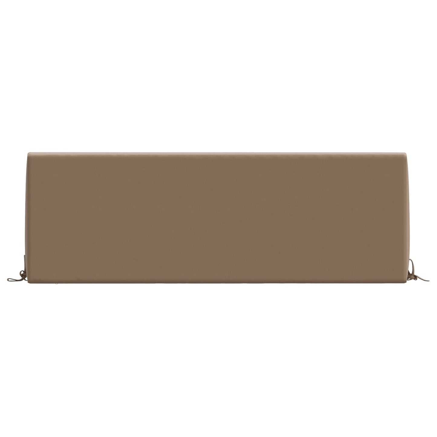 Ryghynde SOEST 100% polyester Gråbrun 120 x 20 x 40 cm