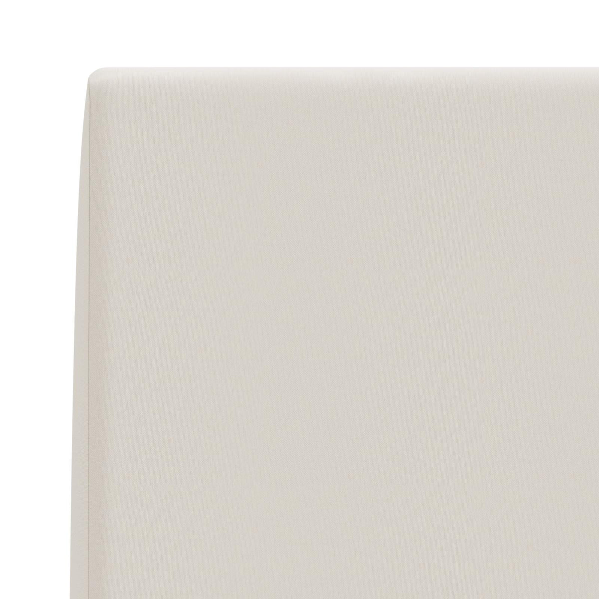 Ryghynde SOEST 100% polyester Hvid 120 x 20 x 40 cm
