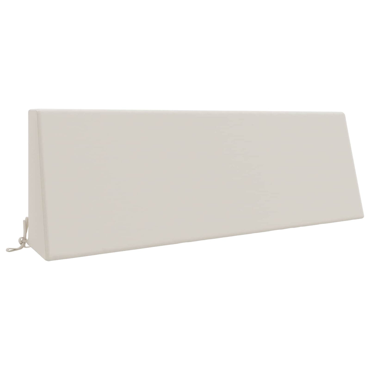 Ryghynde SOEST 100% polyester Hvid 120 x 20 x 40 cm