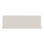 Ryghynde SOEST 100% polyester Hvid 120 x 20 x 40 cm