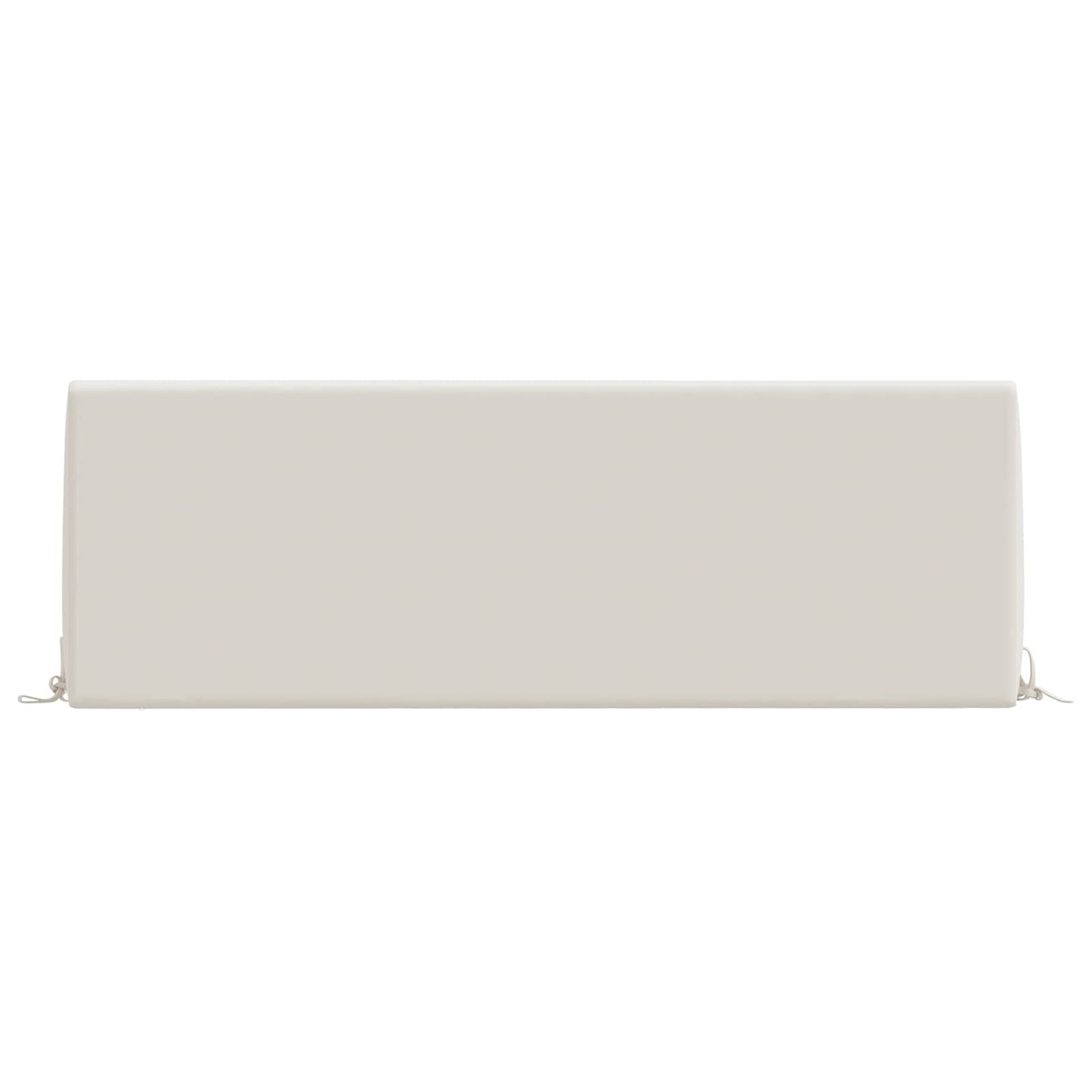 Ryghynde SOEST 100% polyester Hvid 120 x 20 x 40 cm