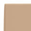Ryghynde SOEST 100% polyester Sandfarvet 120 x 20 x 40 cm