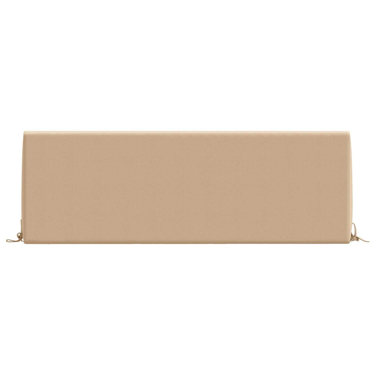 Ryghynde SOEST 100% polyester Sandfarvet 120 x 20 x 40 cm