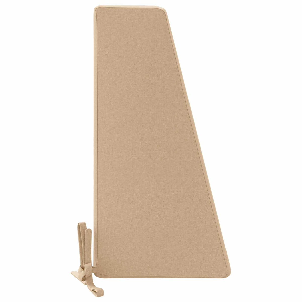 Ryghynde SOEST 100% polyester Sandfarvet 120 x 20 x 40 cm