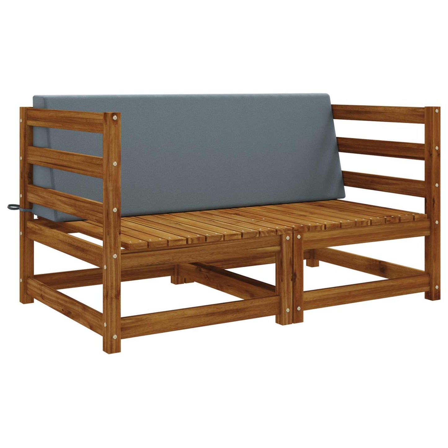 Ryghynde SOEST 100% polyester Blå 120 x 20 x 40 cm
