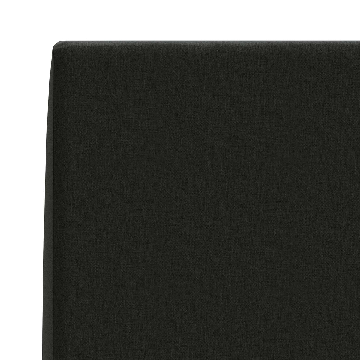 Ryghynde SOEST 100% polyester Sort 120 x 20 x 40 cm