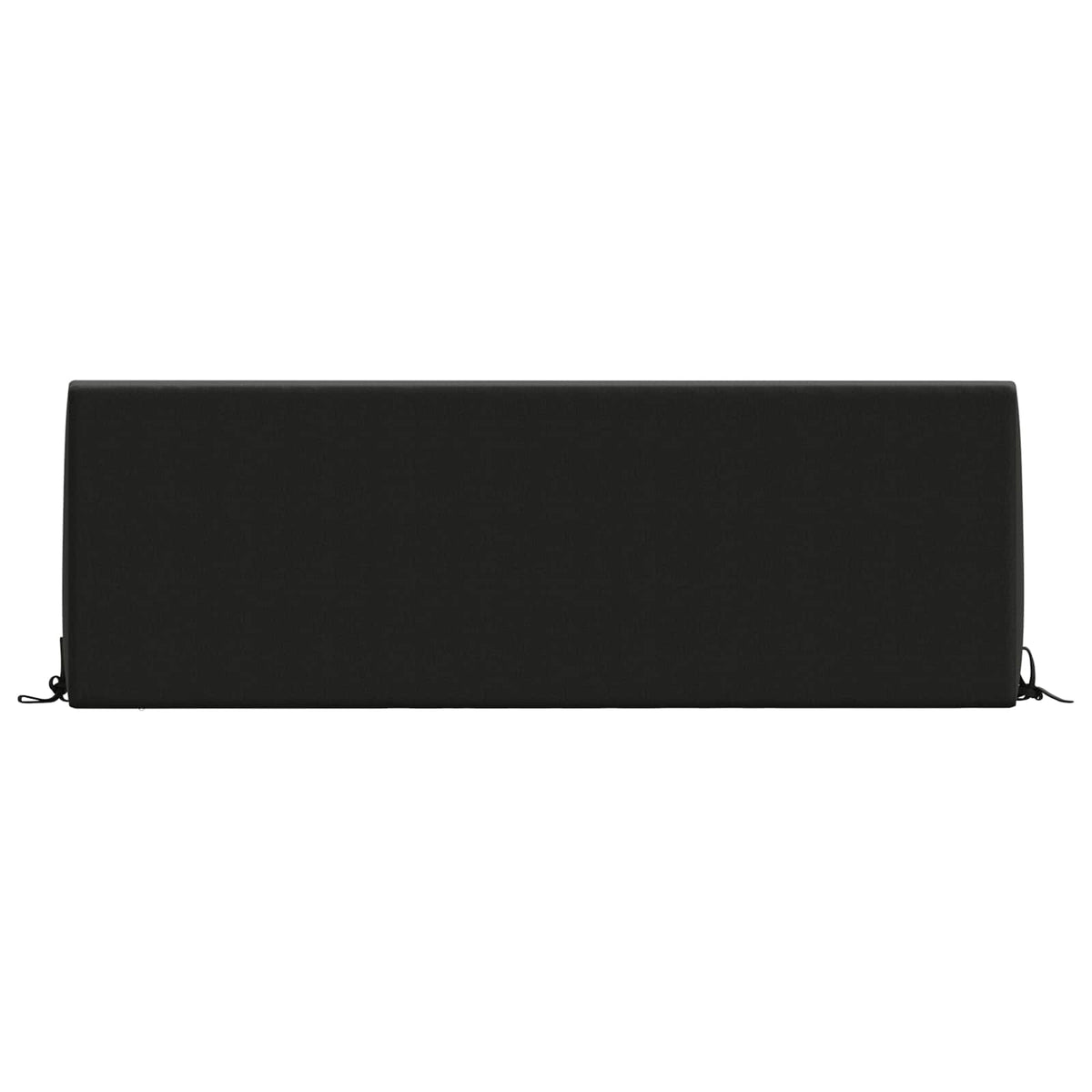 Ryghynde SOEST 100% polyester Sort 120 x 20 x 40 cm