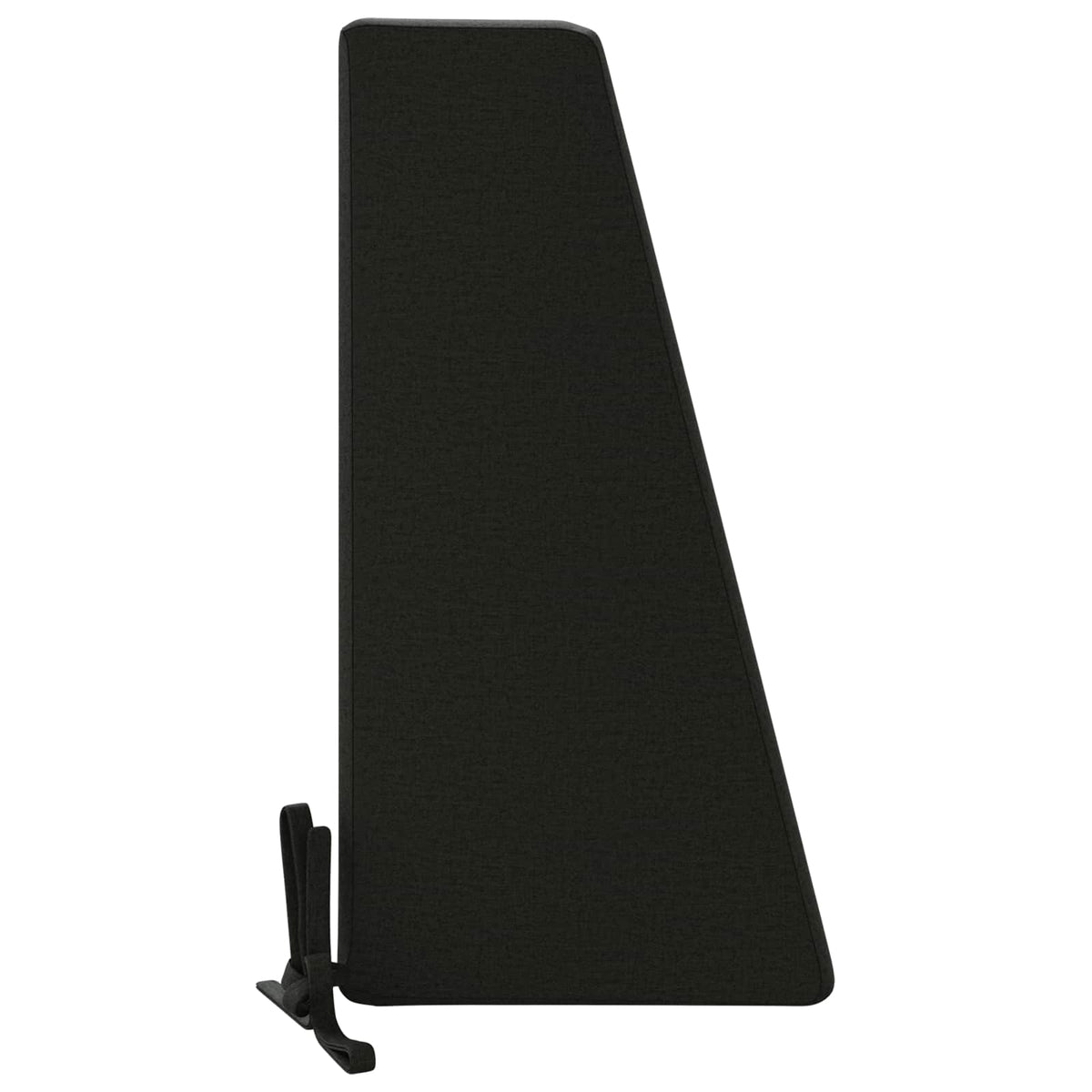 Ryghynde SOEST 100% polyester Sort 120 x 20 x 40 cm