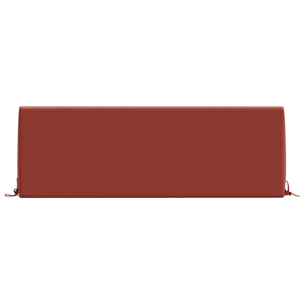 Ryghynde SOEST 100% polyester Rød 120 x 20 x 40 cm