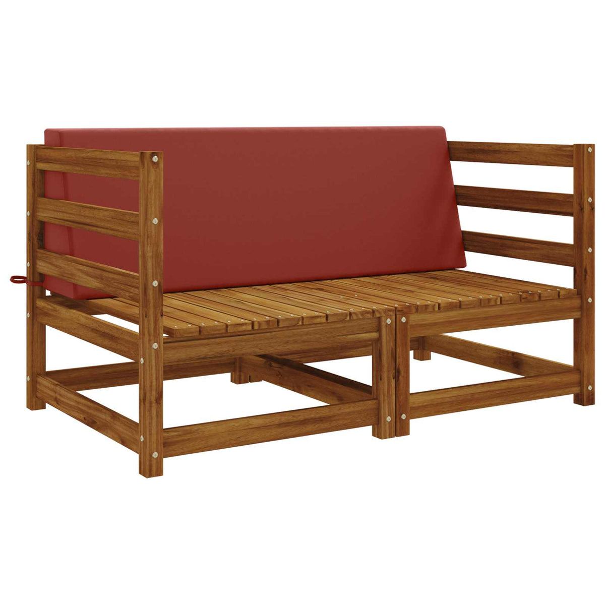 Ryghynde SOEST 100% polyester Rød 120 x 20 x 40 cm