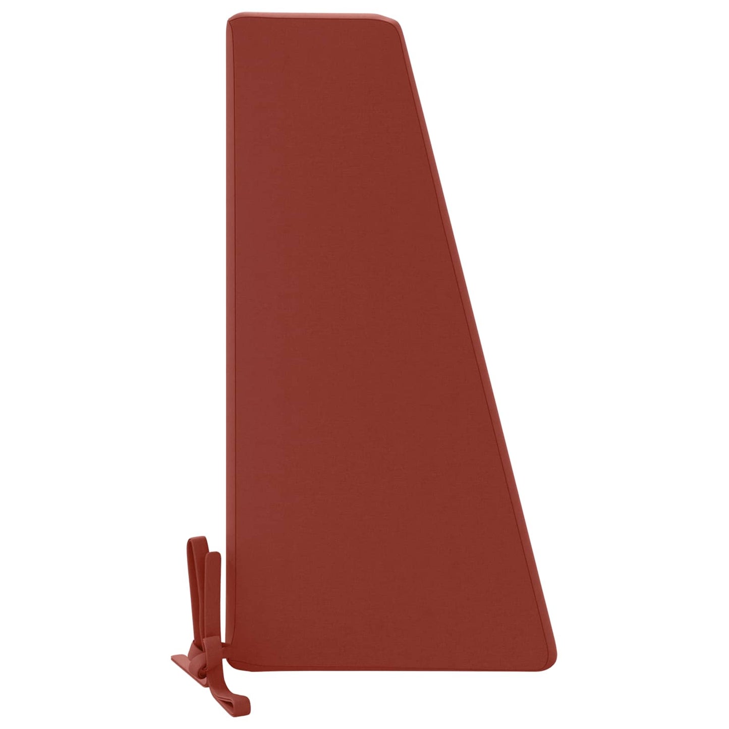 Ryghynde SOEST 100% polyester Rød 120 x 20 x 40 cm