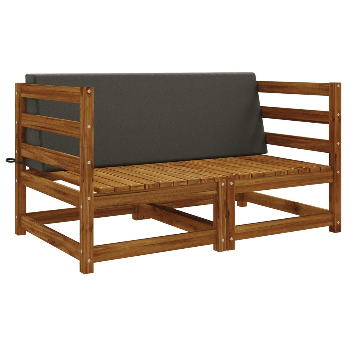 Ryghynde SOEST 100% polyester Antracit 120 x 20 x 40 cm