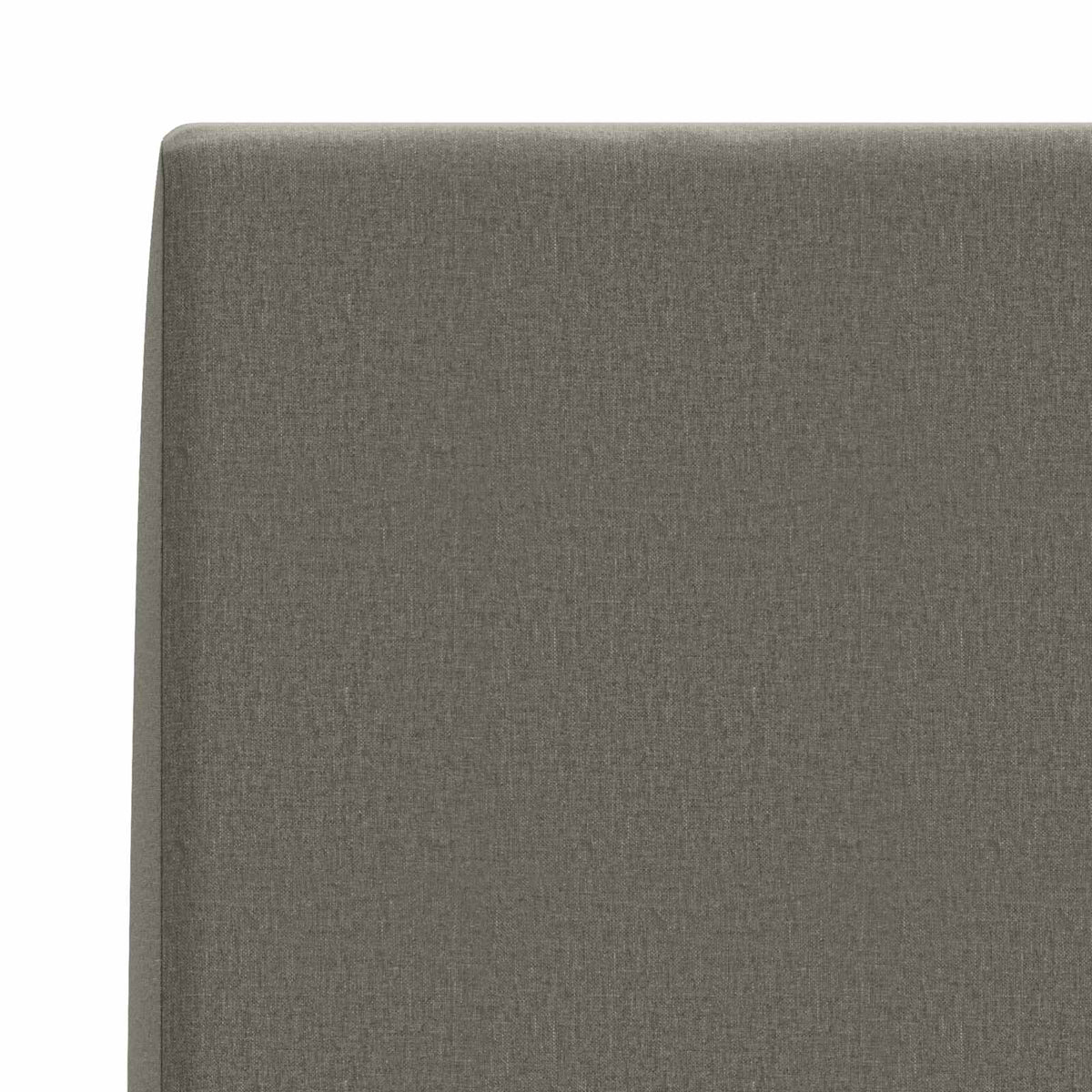 Ryghynde SOEST 100% polyester Grå 120 x 20 x 40 cm