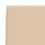 Ryghynde SOEST 100% polyester Cremefarvet 120 x 20 x 40 cm