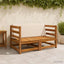 Ryghynde SOEST 100% polyester Cremefarvet 120 x 20 x 40 cm